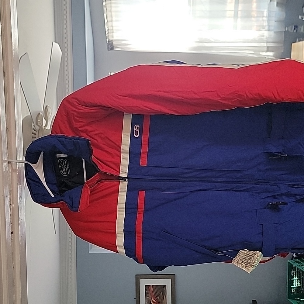 Vintage CB SPORTS M/L o e piece ski/snowboard snow suit.